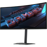 GIGABYTE G34WQC2, Monitor de gaming negro/Gris