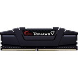 G.Skill Ripjaws V F4-2666C19Q-128GVK módulo de memoria 128 GB 4 x 32 GB DDR4 2666 MHz, Memoria RAM negro, 128 GB, 4 x 32 GB, DDR4, 2666 MHz