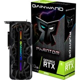 Gainward 471056224-2119 NVIDIA GeForce RTX 3080 10 GB GDDR6X, Tarjeta gráfica GeForce RTX 3080, 10 GB, GDDR6X, 320 bit, 7680 x 4320 Pixeles, PCI Express x16 4.0