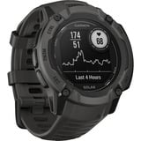 Garmin Instinct 2X Solar, SmartWatch gris oscuro