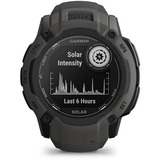 Garmin Instinct 2X Solar, SmartWatch gris oscuro