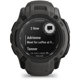 Garmin Instinct 2X Solar , SmartWatch gris oscuro
