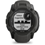 Garmin Instinct 2X Solar , SmartWatch gris oscuro