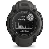 Garmin Instinct 2X Solar , SmartWatch gris oscuro