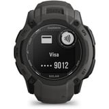 Garmin Instinct 2X Solar , SmartWatch gris oscuro