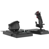 HORI HPC-045U, Hotas (mando más palanca de control) negro