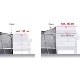 High Peak Toldo para autocaravana Tour 2.0, Tienda de campaña gris/cal