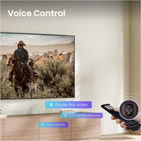 Hisense 55A6S, Televisor LED negro/Gris oscuro