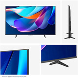 Hisense 55A6S, Televisor LED negro/Gris oscuro