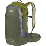 Jack Wolfskin 2010261_4129_OS, Mochila verde