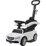 Jamara Mercedes-Benz AMG C63, Tobogán blanco/Negro, Niño/niña, 6 mes(es), 4 rueda(s), Necesita pilas, Blanco, 4,5 kg