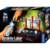 KOSMOS 632311 juguete y kit de ciencia para niños, Equipo de detective Kit de experimentos, Química, 8 año(s)