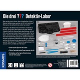 KOSMOS 632311 juguete y kit de ciencia para niños, Equipo de detective Kit de experimentos, Química, 8 año(s)