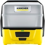 Kärcher OC 3 Plus Limpiadora de alta presión o Hidrolimpiadora Compacto Batería 120 l/h Negro, Amarillo, Limpiador de baja presión amarillo/Negro, Compacto, Batería, 2,8 m, Baja presión, 7 L, Negro, Amarillo