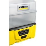Kärcher OC 3 Plus Limpiadora de alta presión o Hidrolimpiadora Compacto Batería 120 l/h Negro, Amarillo, Limpiador de baja presión amarillo/Negro, Compacto, Batería, 2,8 m, Baja presión, 7 L, Negro, Amarillo
