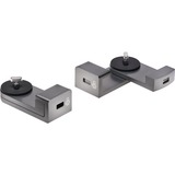 Kensington Adaptador de ranura de seguridad para Mac Studio plateado, Adaptador de ranura de seguridad, Plata, 1 pieza(s), Zinc, Mac Studio, 15,2 mm