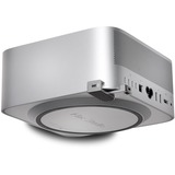 Kensington Adaptador de ranura de seguridad para Mac Studio plateado, Adaptador de ranura de seguridad, Plata, 1 pieza(s), Zinc, Mac Studio, 15,2 mm