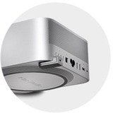 Kensington Adaptador de ranura de seguridad para Mac Studio plateado, Adaptador de ranura de seguridad, Plata, 1 pieza(s), Zinc, Mac Studio, 15,2 mm