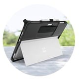 Kensington Funda antigolpes BlackBelt EQ para Surface Pro 9, 10 y Copilot+ PC Surface Pro (edición 11)., Funda para tablet negro/blanco, 10 y Copilot+ PC Surface Pro (edición 11)., Funda, Microsoft, Surface Pro 9, 10, Copilot+ PC Surface Pro (11th Edition), 33 cm (13"), 177,8 g