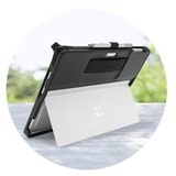 Kensington Funda antigolpes BlackBelt EQ para Surface Pro 9, 10 y Surface Pro 13", Funda para tablet negro/blanco, 10 y Surface Pro 13", Funda, Microsoft, Surface Pro 9, 10, Copilot+ PC Surface Pro (11th Edition), 33 cm (13"), 177,8 g