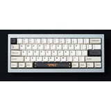 Keychron AT-10, Cubierta de teclado negro/Naranja