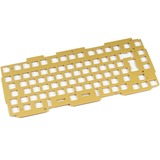 Keychron Q1 Brass Plate ISO, Chapa