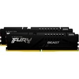 Kingston FURY KF560C30BBK2-16, Memoria RAM negro