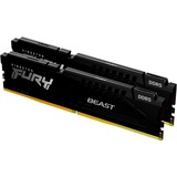 Kingston FURY KF560C30BBK2-16, Memoria RAM negro