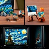 LEGO Ideas Vincent van Gogh: La Noche Estrellada, Juegos de construcción Juego de construcción, 18 año(s), Plástico, 2316 pieza(s), 2,99 kg