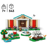 LEGO La colección del museo de Sócrates, Juegos de construcción Juego de construcción, 7 año(s), Plástico, 543 pieza(s), 986 g