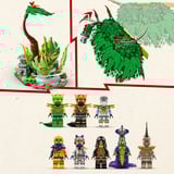 LEGO Ninjago El Dragón de la Vida, Juegos de construcción 