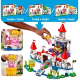 LEGO Super Mario 71408 Set de Expansión: Castillo de Peach, Juguete de Construcción, Juegos de construcción Juguete de Construcción, Juego de construcción, 8 año(s), Plástico, 1216 pieza(s), 1,54 kg