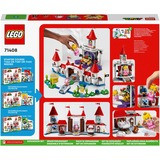 LEGO Super Mario 71408 Set de Expansión: Castillo de Peach, Juguete de Construcción, Juegos de construcción Juguete de Construcción, Juego de construcción, 8 año(s), Plástico, 1216 pieza(s), 1,54 kg