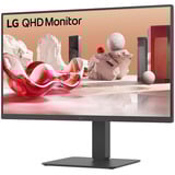 LG 27BA45QB-B pantalla para PC 68,6 cm (27") 2560 x 1440 Pixeles Quad HD LCD Negro, Monitor LED negro, 68,6 cm (27"), 2560 x 1440 Pixeles, Quad HD, LCD, 5 ms, Negro