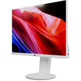 Lenovo C24d-20 pantalla para PC 61 cm (24") 1920 x 1200 Pixeles Full HD LED Gris, Blanco, Monitor LED blanco, 61 cm (24"), 1920 x 1200 Pixeles, Full HD, LED, 7 ms, Gris, Blanco