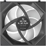 Lian Li UNI FAN SL-INF FLEX 120 Wireless, Ventilador negro