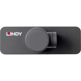 Lindy Cámara PTZ 4K, Webcam negro