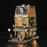 Lumibricks Café librería, Juegos de construcción 