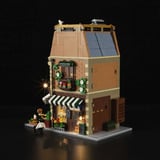 Lumibricks Café librería, Juegos de construcción 