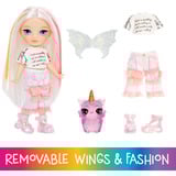 MGA Entertainment Rainbow High Littles Fantasy Fairies - Opal, Muñecos 