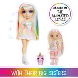 MGA Entertainment Rainbow High Littles Fantasy Fairies - Opal, Muñecos 