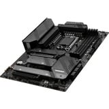 MSI 7D91-009R, Placa base negro