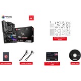 MSI MAG B550 Tomahawk AMD B550 Zócalo AM4 ATX, Placa base negro, AMD, Zócalo AM4, 3rd Generation AMD Ryzen™ 3, 3rd Generation AMD Ryzen 5, 3rd Generation AMD Ryzen™ 7, 3rd..., DDR4-SDRAM, 128 GB, DIMM