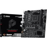 MSI PRO B550M-B, Placa base negro