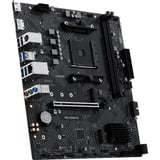 MSI PRO B550M-B, Placa base negro