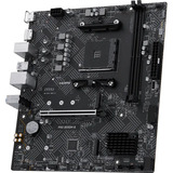 MSI PRO B550M-B, Placa base negro