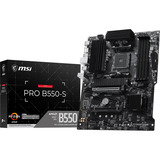 MSI PRO B550-S, Placa base 