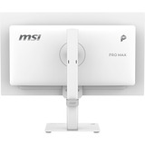 MSI PRO MAX 271UPXW12G, Monitor OLED blanco