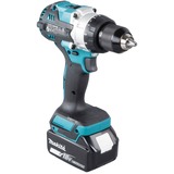 Makita DHP486RTJ, Martillo atornillador azul/Negro