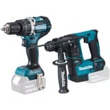 Makita Martillo perforador azul/Negro